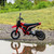 Children's Red 24v 350W RZ56 Ride-on Kids Motorized Dirt Bike