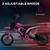 Girls Pink 24v 350W RZ56 Ride-on Kids Motorized Dirt Motorbike