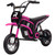 Girls Pink 24v 350W RZ56 Ride-on Kids Motorized Dirt Motorbike