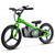 Kids green 16 Inch Off Road 24v Lithium Battery STT Balance Bike