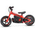 Kids Red 24v Power Lithium Premium STT Off Road Balance Bike