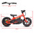 Kids Red 24v Power Lithium Premium STT Off Road Balance Bike