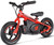 Kids Red 24v Power Lithium Premium STT Off Road Balance Bike
