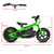 Child's Green 24v Lithium Premium STT Off Road Balance Bike