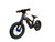 Kids Sit-on Black Bolt  24v Mini Electric Off Road Balance Bike
