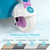 12v Blue Ice Cream Style Kids Electric Trike & Removeable Sidecar