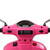 Girls Official Pink New Shape Vespa 12V Sit on  Moped Motorbike