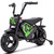 Kids 24v 250 Watt Power Green Ride On Monkey Motor Bike