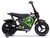 Kids 24v 250 Watt Power Green Ride On Monkey Motor Bike