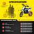 Kids Twist Throttle 36v Battery Powered Ride-on Motorbike