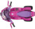Girls Peg Perego 6V Pink Little Singer Mini Scrambler Bike