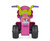 6v Peg Perego Girls Pink Puppy Love Ride On Trike Motorbike