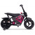 Girls Pink Chunky Tyres 24v Kids Blue Off Road Retro Monkey Bike