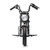 Kids 24v Silver Chopper Style Battery Powered Ride on Motorcycle