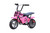 Girls 24v RIde-on Pink Monkey Bike Battery Powered Motorbike
