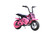 Girls 24v RIde-on Pink Monkey Bike Battery Powered Motorbike