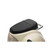 Khaki Official  Vespa 6v Battery Power Ride On Moped & Sidecar