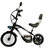 Kids Dark Destroyer Retro Chopper Style 24v Ride On Balance Bike