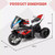 Kids Official Red BMW 12V Battery Powered Motorbike Trike