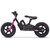 Girls Pink Young Pup 24v Lithium 12 Inch Off Road Balance Bike