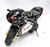 Kids Jet Black 24v Fast  350W 15 MPH Ride-on Mini-Superbike