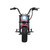 Girls Pink 24v Retro Ride on Chopper Motorcycle Battery Powered