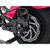 Girls Pink 24v Retro Ride on Chopper Motorcycle Battery Powered
