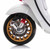 Licensed  New Shape Vespa Kids White 12v Ride On Electric Moped