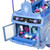Kids Disney Frozen 6v Electric Rideon Blue Ice Cream Truck Moped
