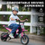 Girls Pink 24v Electric Ride-on Motorized Motorcross Motorbike