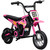 Girls Pink 24v Electric Ride-on Motorized Motorcross Motorbike