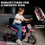 Girls Pink 24v Electric Ride-on Motorized Motorcross Motorbike