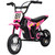Girls Pink 24v Electric Ride-on Motorized Motorcross Motorbike