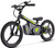 STT Kids Neon 16 Inch Off Road 24v Lithium Battery Balance Bike