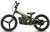 STT Kids Neon 16 Inch Off Road 24v Lithium Battery Balance Bike