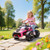 Girls Pink 12v Futuristic 3 Wheel Land Tank Ride on Trike