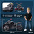 Kids Black 12v Futuristic 3 Wheel Land Tank Ride on Trike