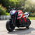 Kids Official KTM Red 12V Ride on Superbike With Stabilizers
