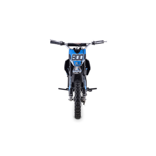 Kids 36 Volt 800w Battery Powered Ride on Blue RNR Motorbike