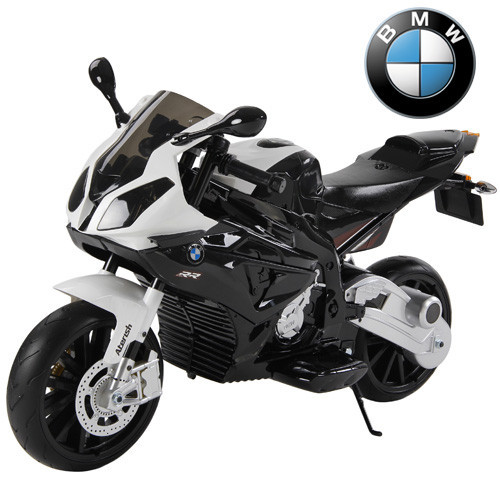 12v Official BMW 1000 Battery Powered Super-bike with Stabiliser