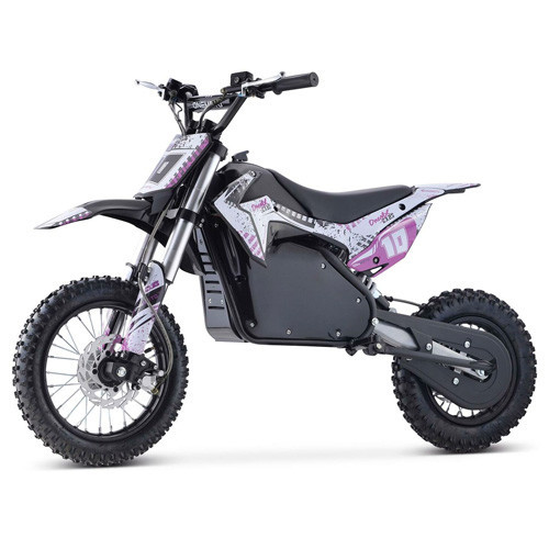 Pink Teenagers 1200W 36V Lithium Battery Motorbike Ride On