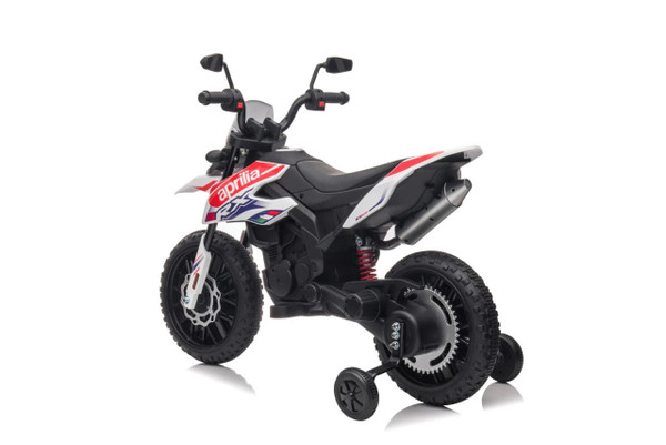 Kids Official Aprilia S317 Ride on Superbike