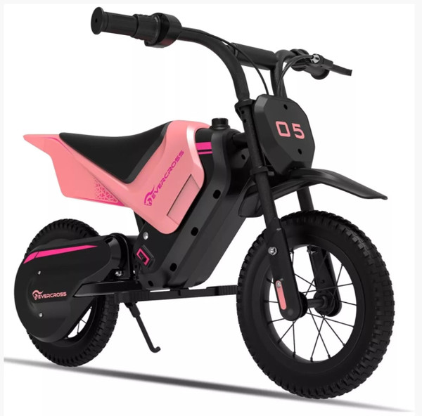 Girls Pink 150w 12 Inch Starter First Bike Off Road Balance Bike