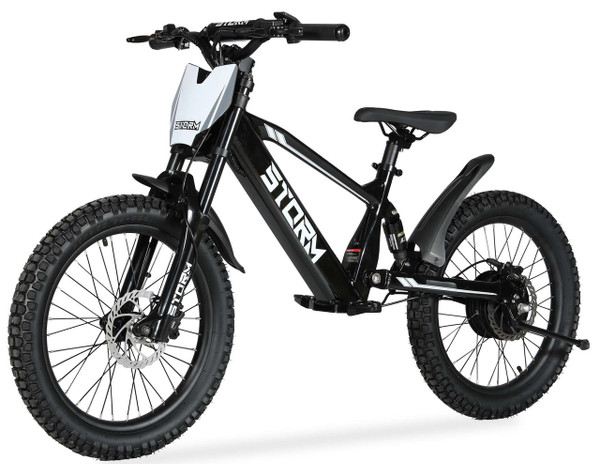 Kids Electric-Storm 20 Inch Wheel Electric Balance Stunt Bicycle