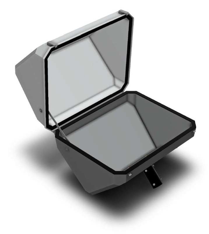 A Series, Medium Dual Instrument ABS Enclosure - A2T2