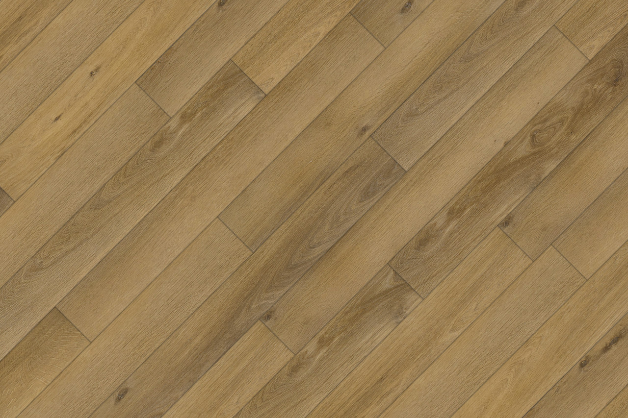 Flooret Vinyl Plank Flooring DIY Click Installation 40 Mil Wear Layer Waterproof Flooring Madeira 12 Cut Sample, Brown