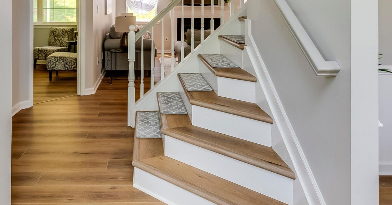 A Step In The Right Direction — Mouery's Flooring