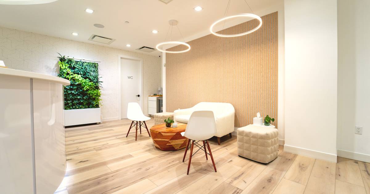 This NYC Dentist's Office is a Scandinavian Dream with Palka Signature