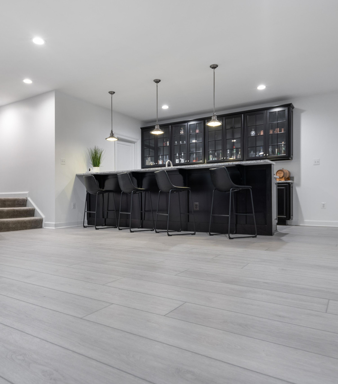 grey lvp flooring