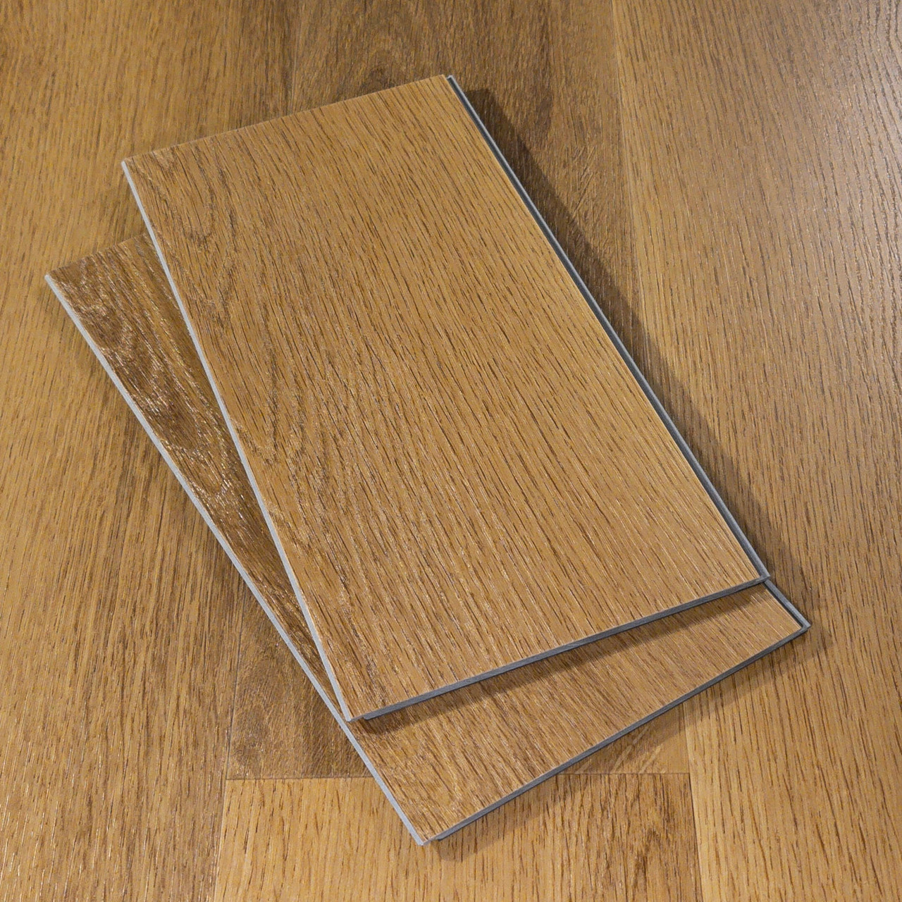 Flooret 12 Cut Sample, Waterproof, 40 Mil Wear Layer (7mm W/Pad) Vinyl Plank, Nakan Signature Sample